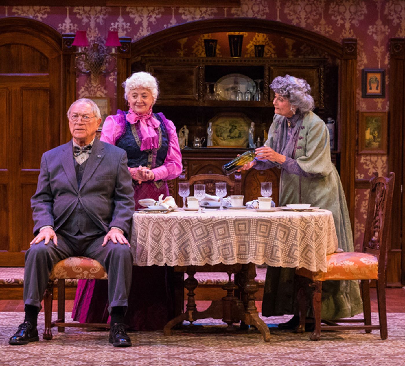 Photo Flash: ARSENIC AND OLD LACE At La Mirada Theatre Photo Flash: ARSENIC AND OLD LACE At La Mirada Theatre Image