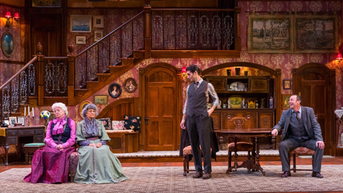 Photo Flash: ARSENIC AND OLD LACE At La Mirada Theatre Photo Flash: ARSENIC AND OLD LACE At La Mirada Theatre Image