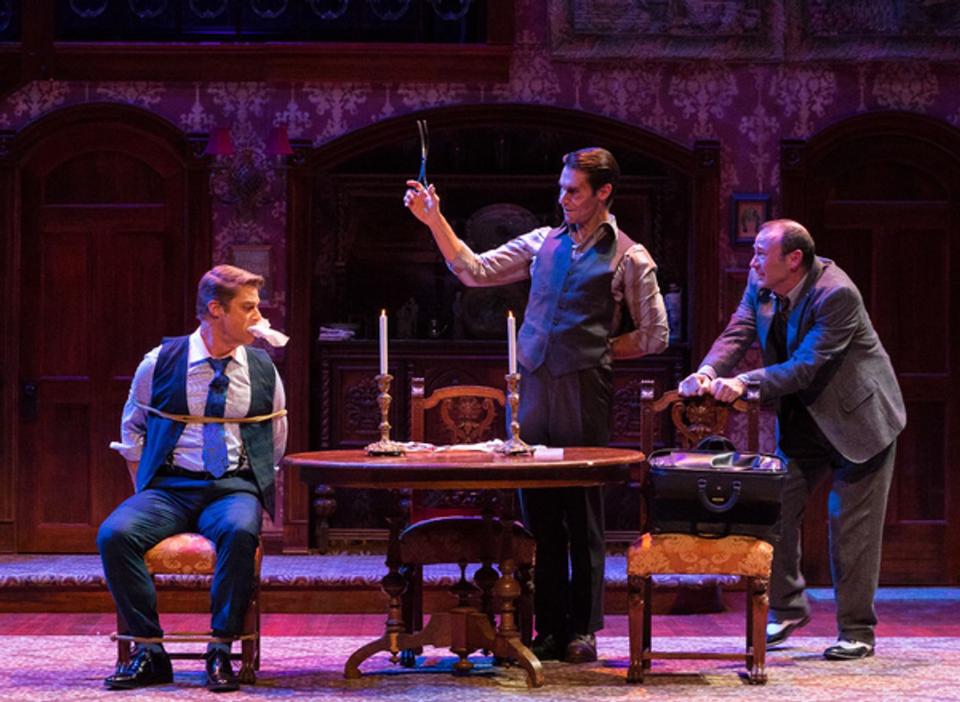 Photo Flash: ARSENIC AND OLD LACE At La Mirada Theatre Photo Flash: ARSENIC AND OLD LACE At La Mirada Theatre Image