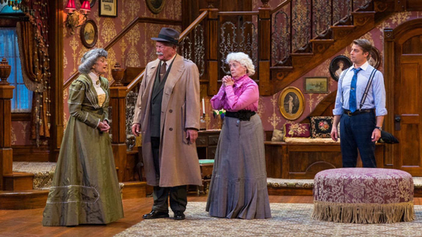 Photo Flash: ARSENIC AND OLD LACE At La Mirada Theatre Photo Flash: ARSENIC AND OLD LACE At La Mirada Theatre Image