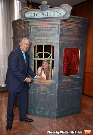 Stewart F. Lane and Bonnie Comley from BroadwayHD  Photo