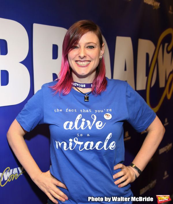 Photos: Kerry Butler, Alex Boniello, Tony Goldwyn and More Stop By BroadwayCon 2020 — photo 11 of 25
