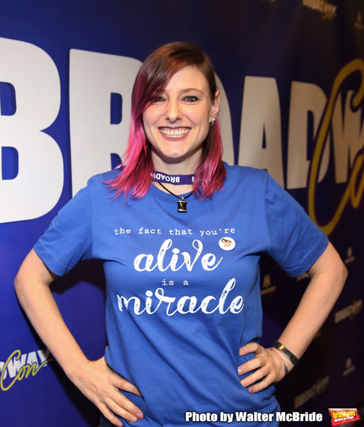 Laura Heywood aka “Broadway Girl”  at 