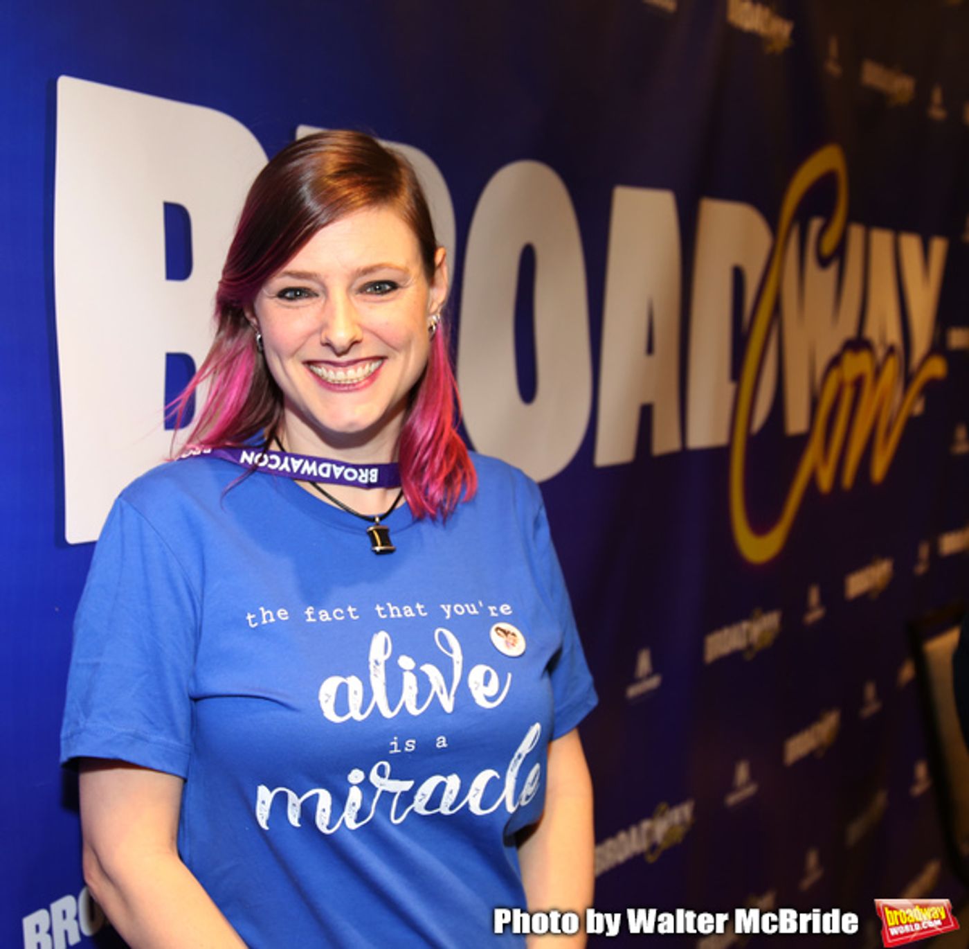 Photo Coverage: Kerry Butler, Alex Boniello, Tony Goldwyn and More Stop By BroadwayCon 2020  Image