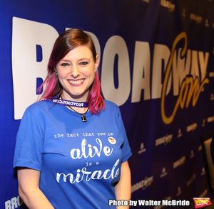 Laura Heywood aka “Broadway Girl”  Photo