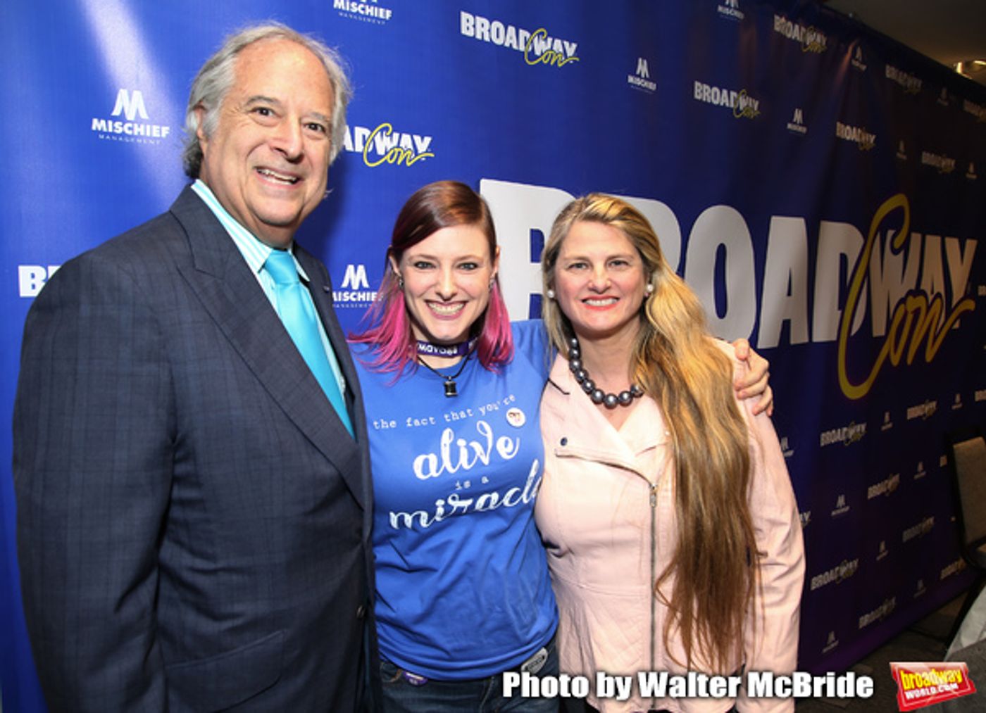Photo Coverage: Kerry Butler, Alex Boniello, Tony Goldwyn and More Stop By BroadwayCon 2020  Image