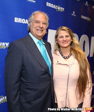 Stewart F. Lane and Bonnie Comley from BroadwayHD @ BroadwayWorld Stewart F. Lane and Bonnie Comley from BroadwayHD Photo