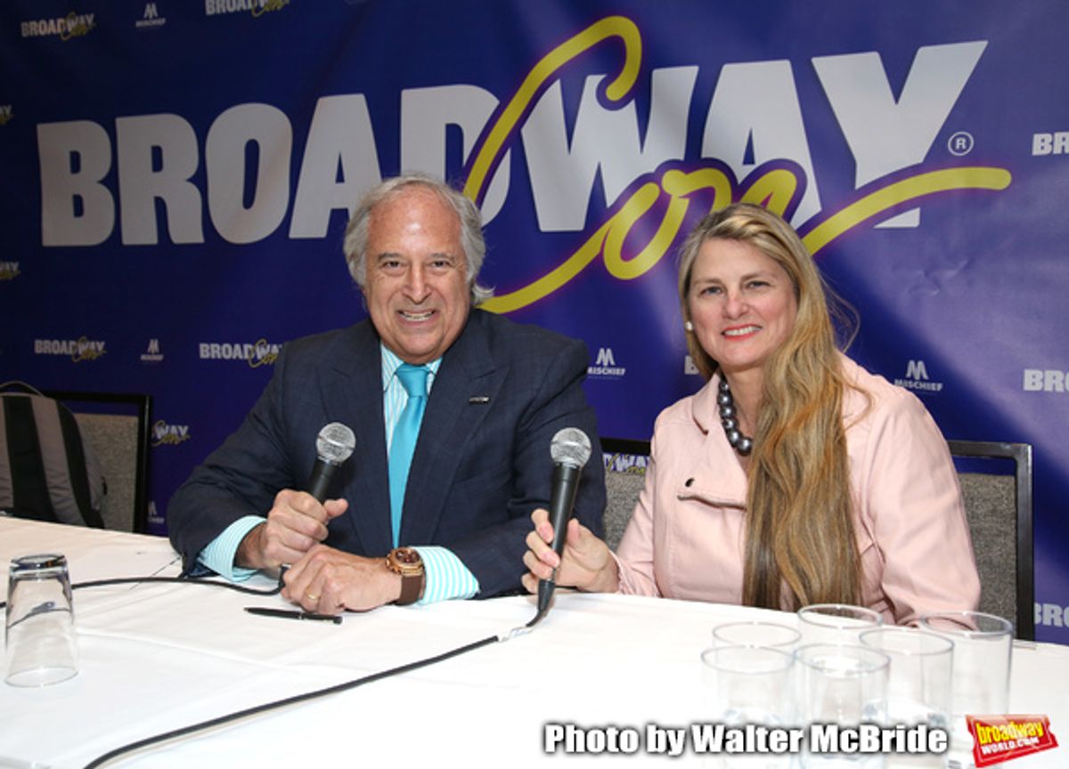 Stewart F. Lane and Bonnie Comley from BroadwayHD  at 