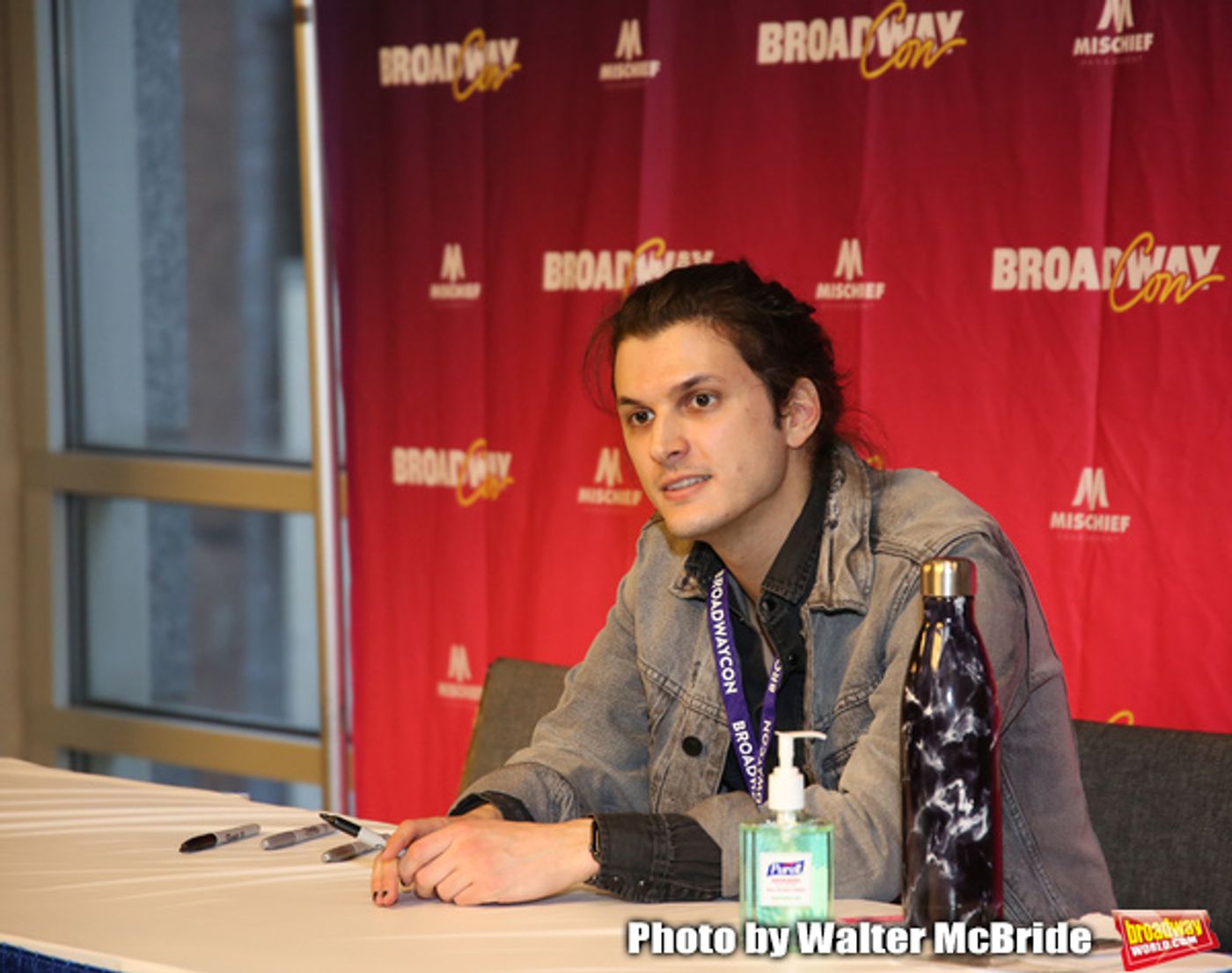 Photo Coverage: Kerry Butler, Alex Boniello, Tony Goldwyn and More Stop By BroadwayCon 2020  Image