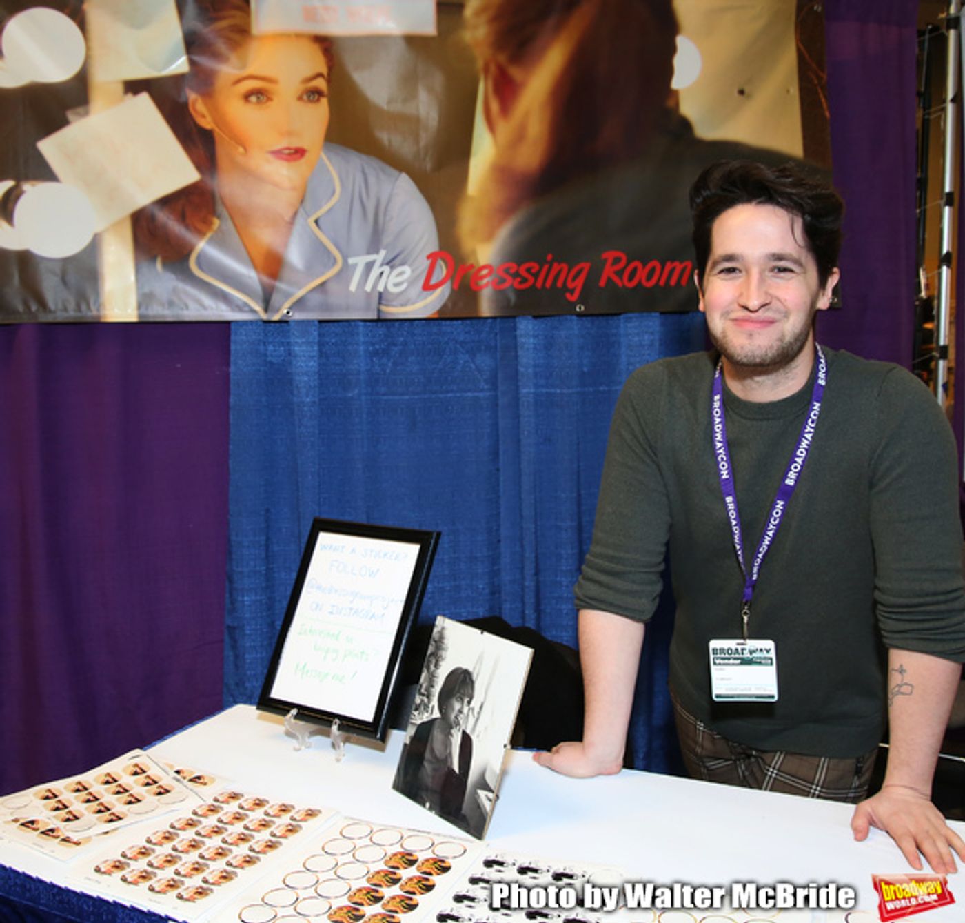 Photo Coverage: Kerry Butler, Alex Boniello, Tony Goldwyn and More Stop By BroadwayCon 2020  Image