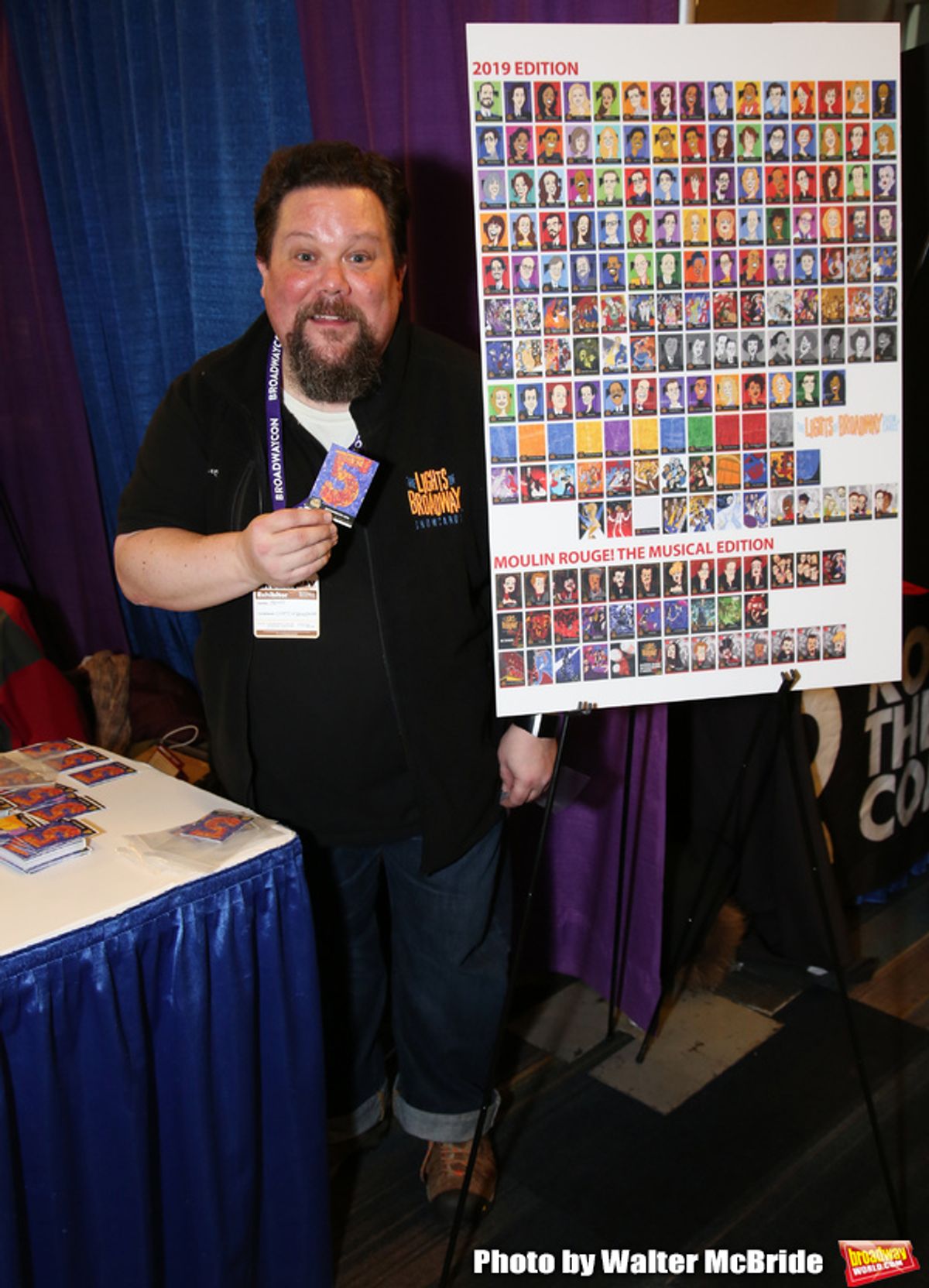 Artist Justin 'Squigs' Robertson  at 