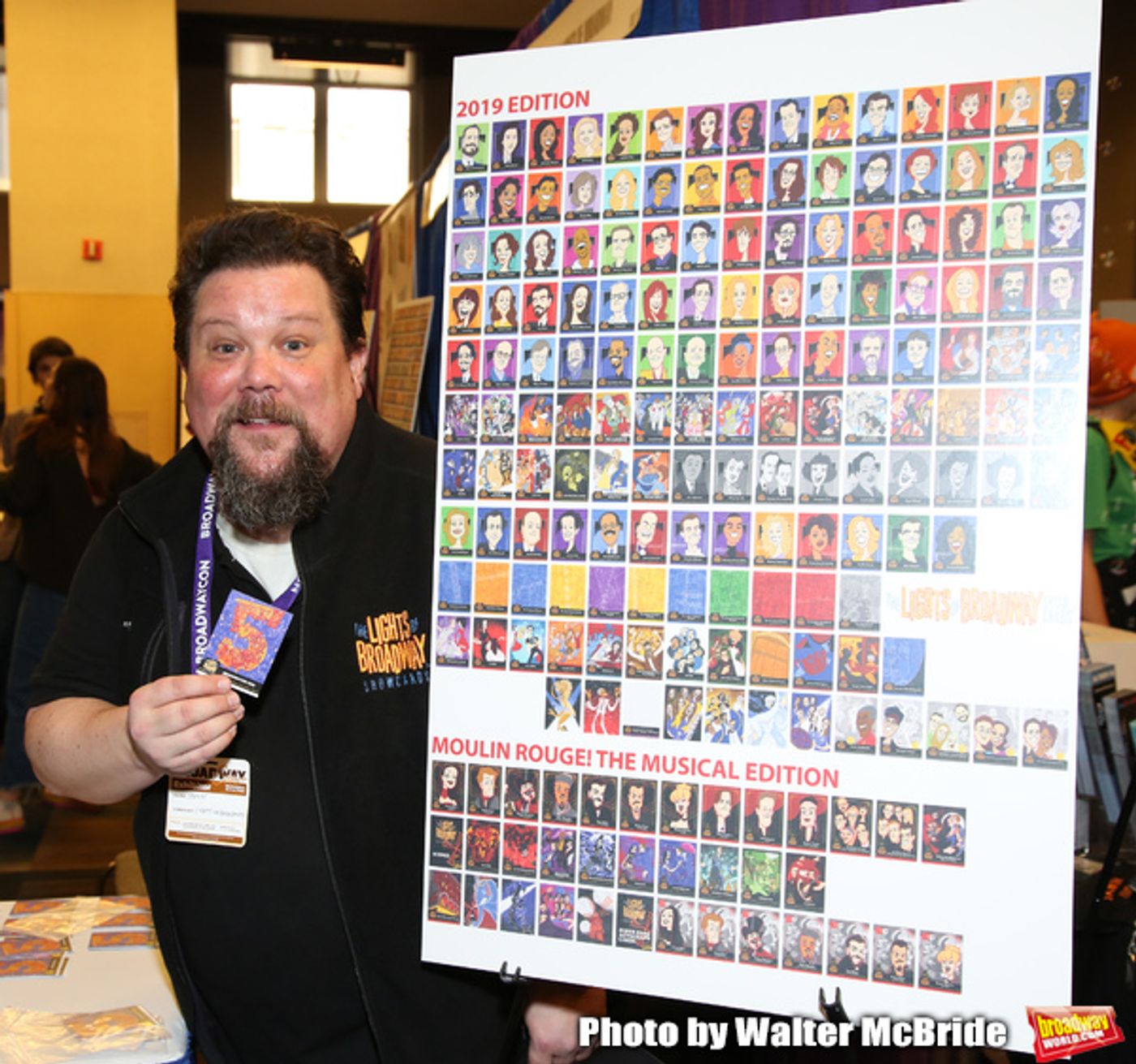 Photo Coverage: Kerry Butler, Alex Boniello, Tony Goldwyn and More Stop By BroadwayCon 2020  Image