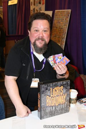 Artist Justin "Squigs" Robertson @ BroadwayWorld Artist Justin "Squigs" Robertson Photo