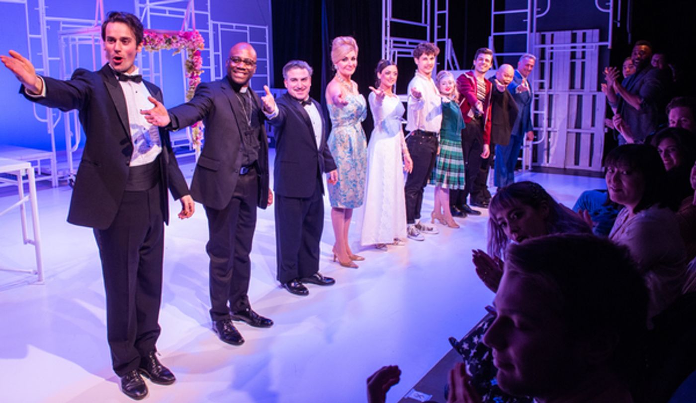 Photo Flash: ROMEO & BERNADETTE Opens at Mezzanine Theatre  Image