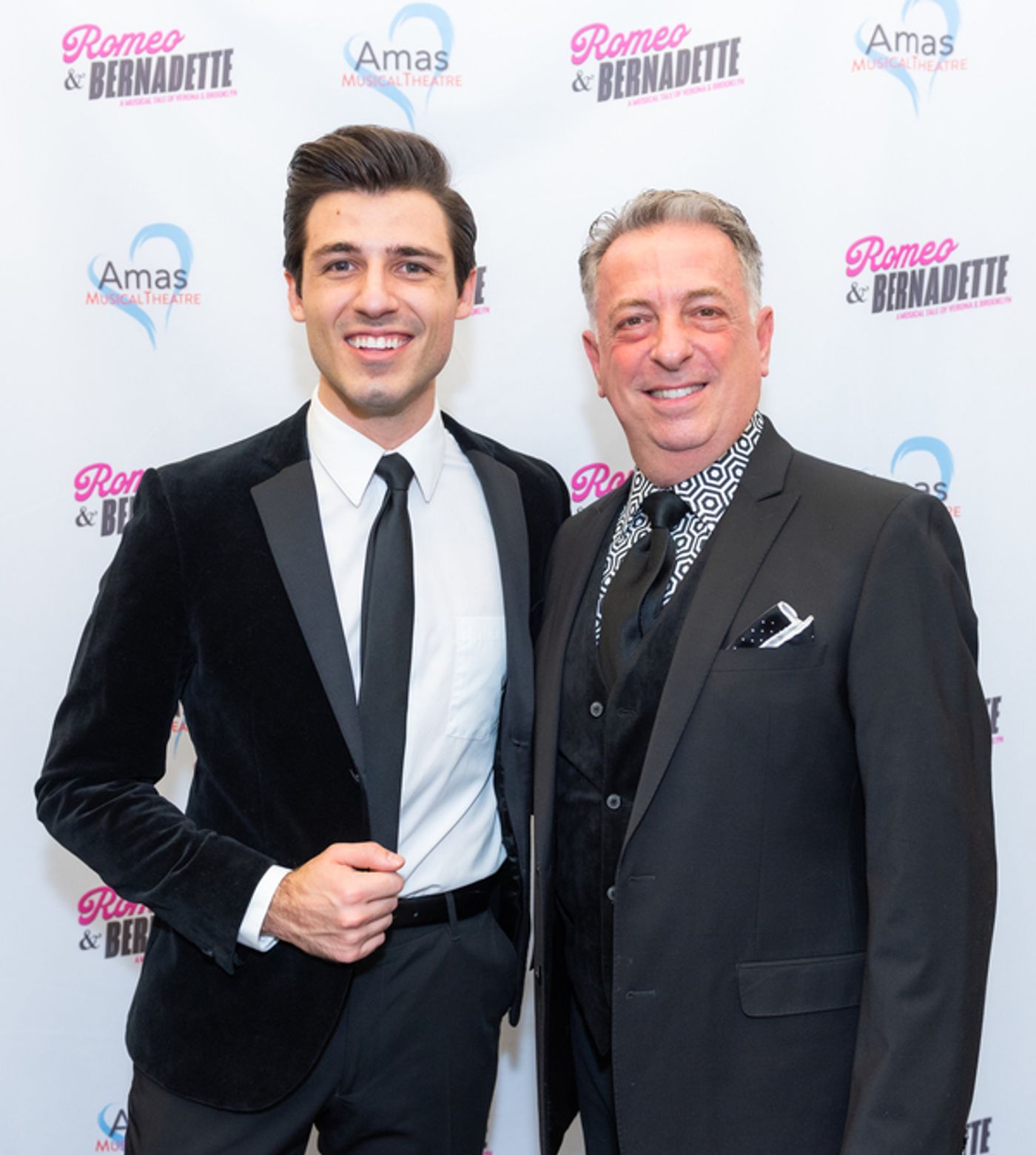 Photo Flash: ROMEO & BERNADETTE Opens at Mezzanine Theatre  Image