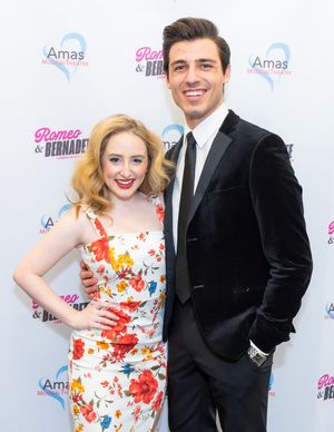 Ari Raskin and Michael Notardonato @ BroadwayWorld Ari Raskin and Michael Notardonato Photo