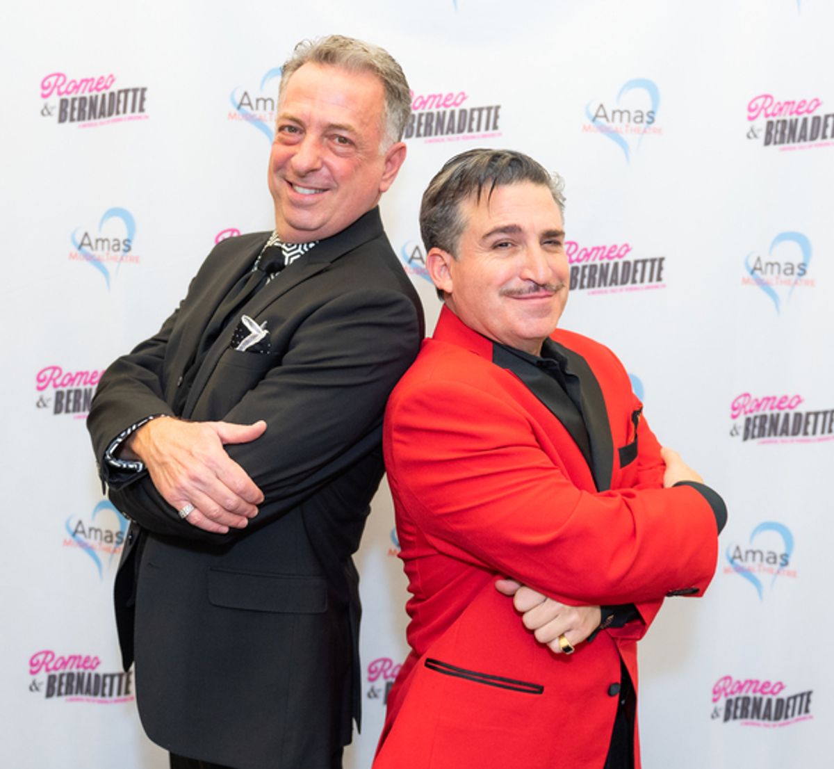 Michael Marotta and Carlos Lopez at 