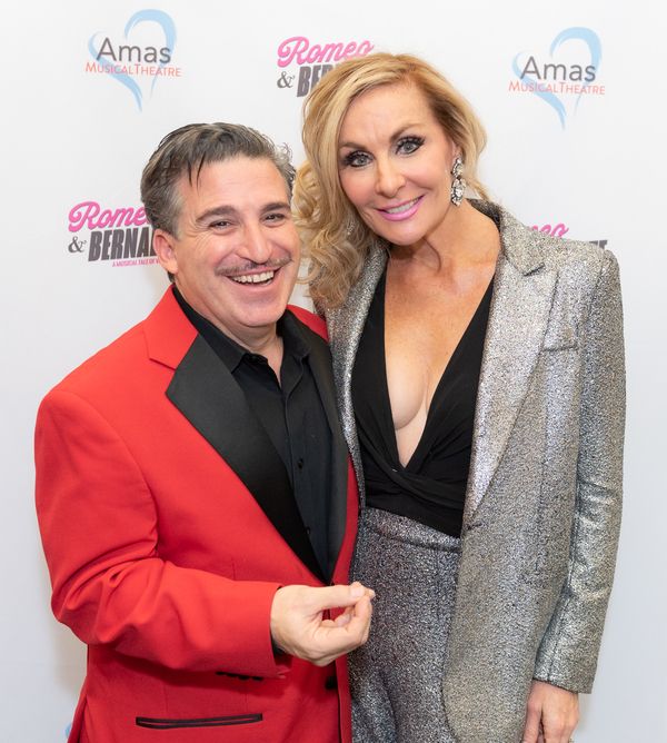 Carlos Lopez and Judy McLane
 Photo