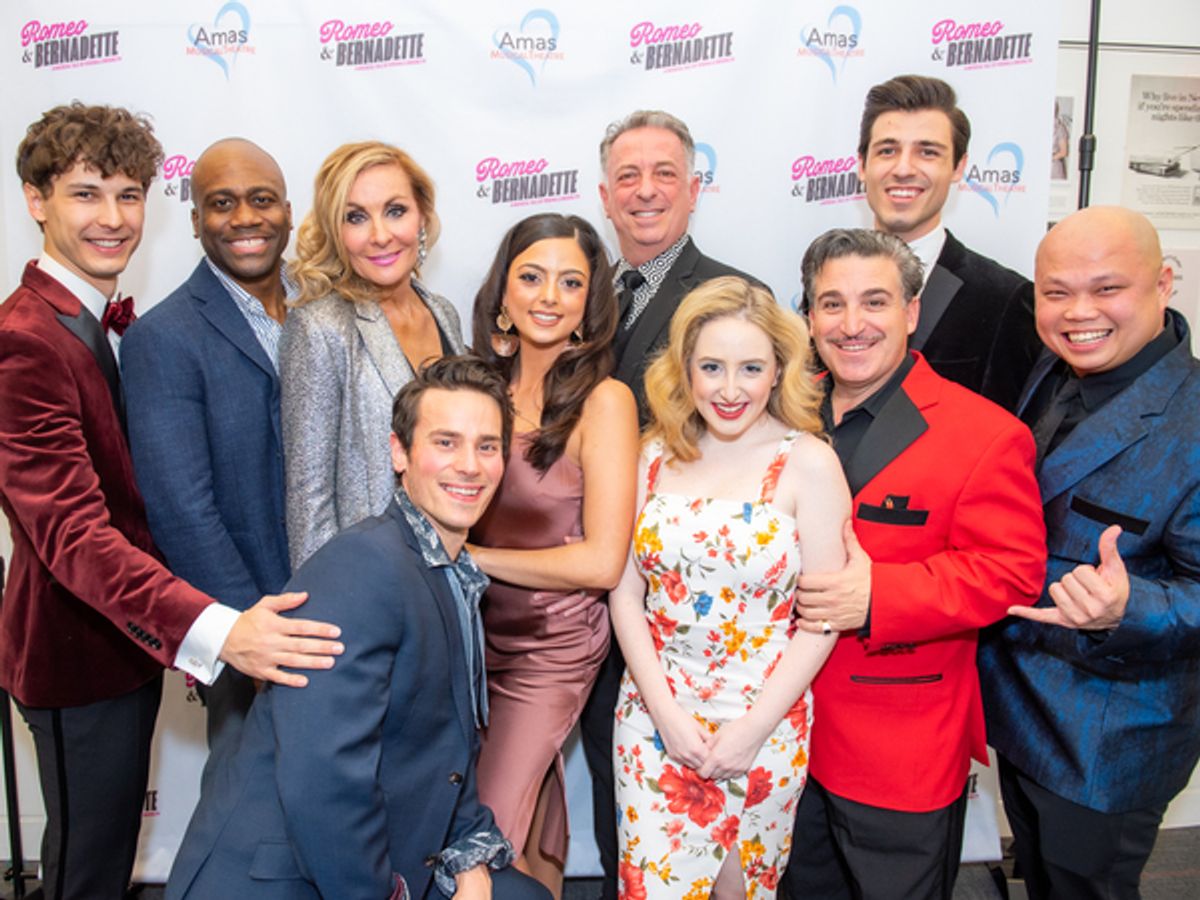 Nikita Burshteyn, Troy Valjean Rucker, Judy McLane, Zach Schanne, Anna Kostakis, Michael Marotta, Ari Raskin, Carlos Lopez, Michael Notardonato, Viet Vo at 