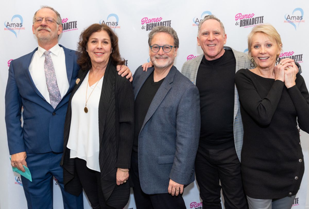  Mark Saltzman, Donna Trinkoff, Stephen Orich, Justin Ross Cohen, Kathryn Ann Wright
 at 