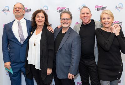  Mark Saltzman, Donna Trinkoff, Stephen Orich, Justin Ross Cohen, Kathryn Ann Wright
 Photo