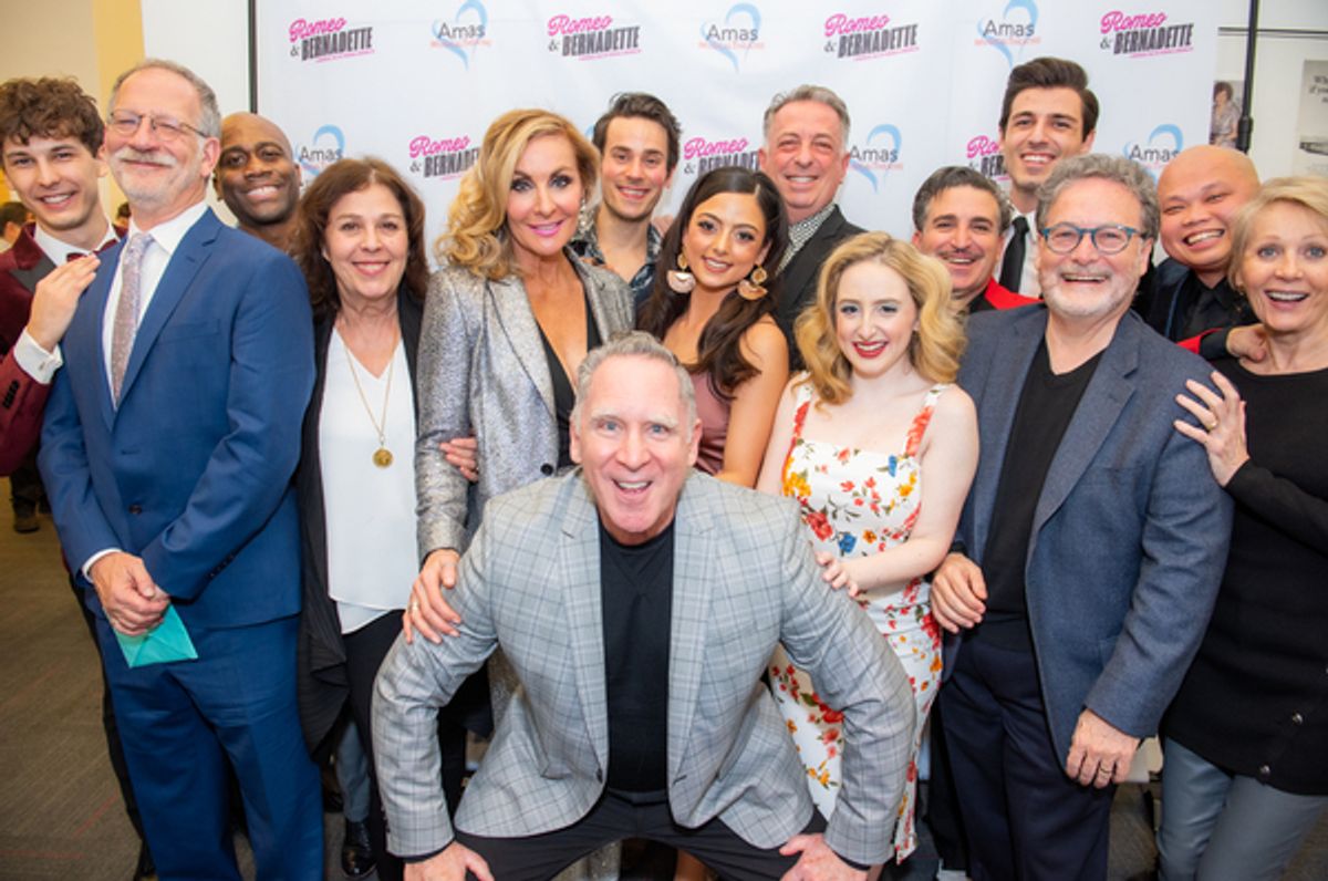 Nikita Burshteyn, Mark Saltzman, Troy Valjean Rucker, Donna Trinkoff, Judy McLane, Zach Schanne, Justin Ross Cohen, Anna Kostakis, Michael Marotta, Ari Raskin, Carlos Lopez, Michael Notardonato, 
Stephen Orich, Viet Vo, Kathryn Ann Wright
 at 
