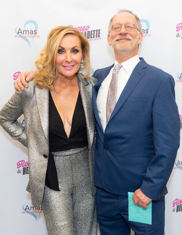  Judy McLane and Mark Saltzman Photo