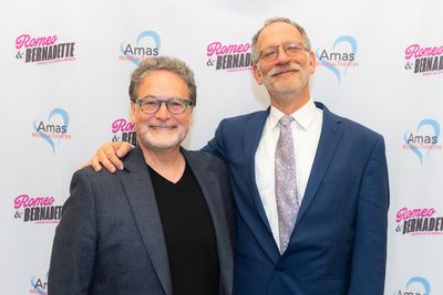 Stephen Orich and Mark Saltzman Photo
