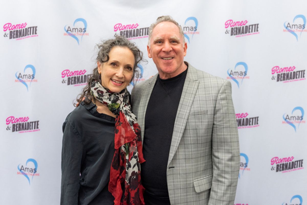 Bebe Neuwirth and Justin Ross Cohen at 