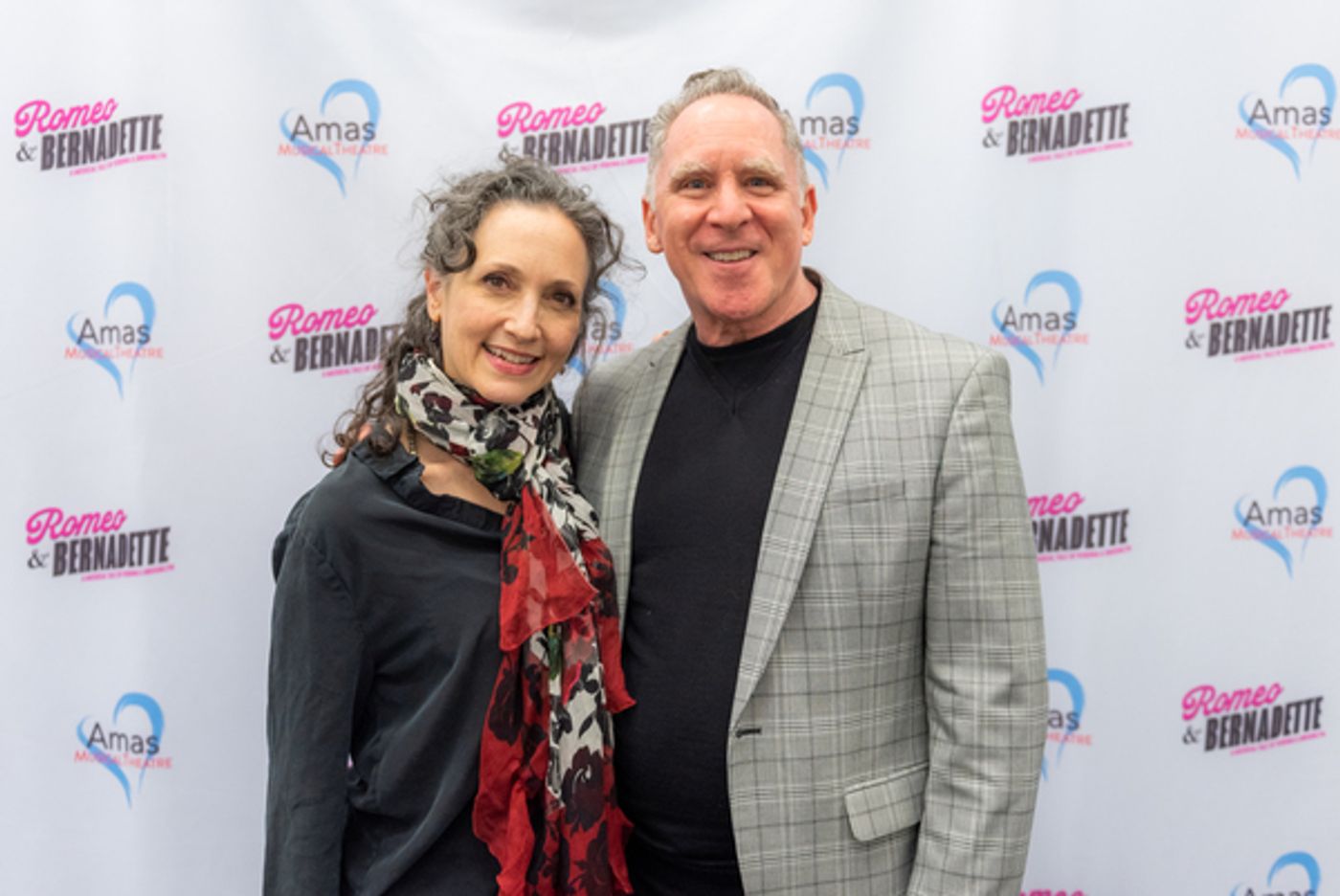 Photo Flash: ROMEO & BERNADETTE Opens at Mezzanine Theatre  Image