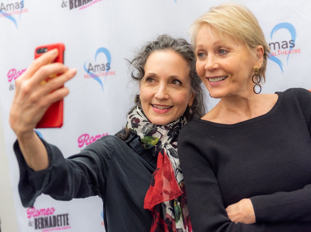 Kathryn Ann Wright, Bebe Neuwirth
 at 