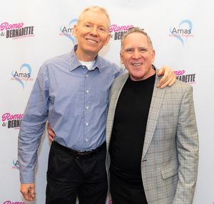 John Epperson and Justin Ross Cohen @ BroadwayWorld John Epperson and Justin Ross Cohen Photo