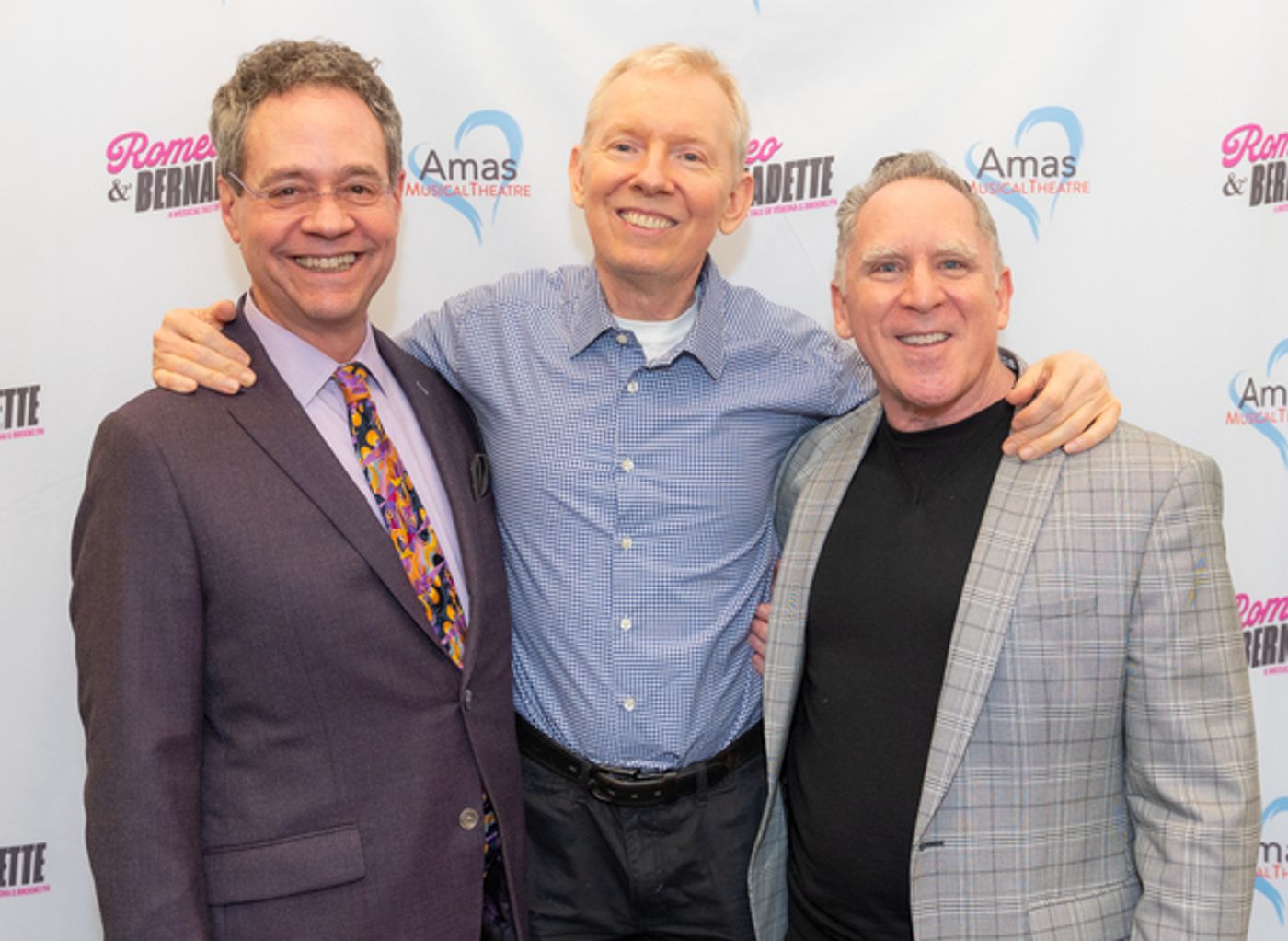 Photo Flash: ROMEO & BERNADETTE Opens at Mezzanine Theatre  Image