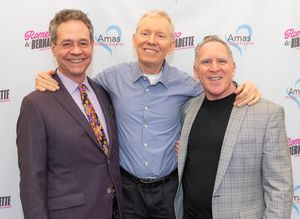 Mark Sendroff, John Epperson and Justin Ross Cohe @ BroadwayWorld Mark Sendroff, John Epperson and Justin Ross Cohe Photo