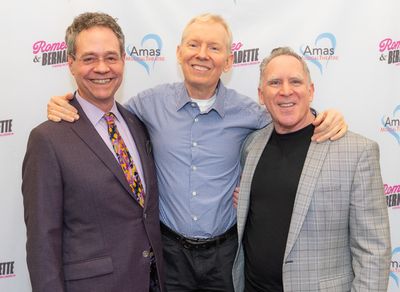  Mark Sendroff, John Epperson and Justin Ross Cohe Photo