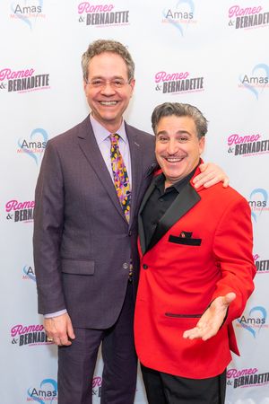 Mark Sendroff and Carlos Lopez @ BroadwayWorld Mark Sendroff and Carlos Lopez Photo