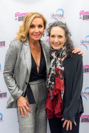 Judy McLane and Bebe Neuwirth
 Photo