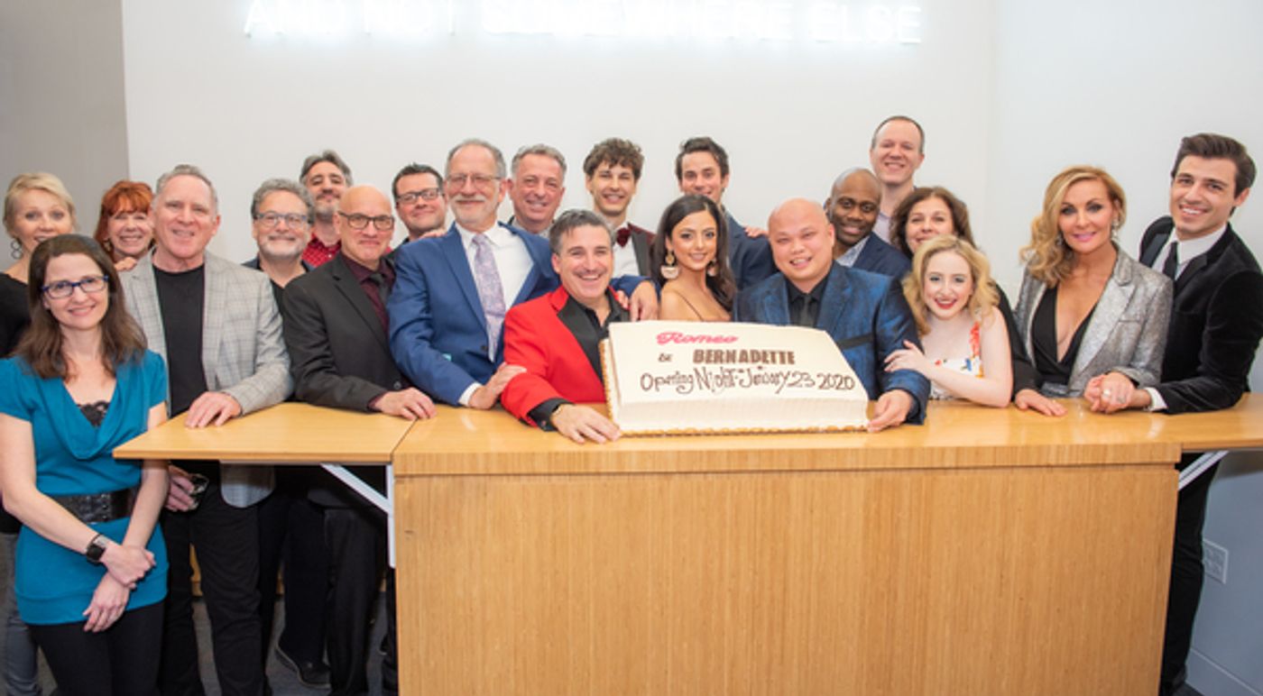 Photo Flash: ROMEO & BERNADETTE Opens at Mezzanine Theatre  Image