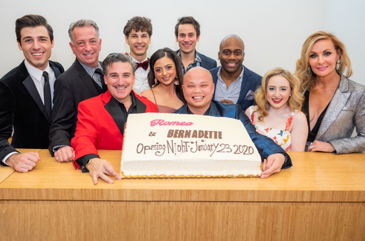 Photo Flash: ROMEO & BERNADETTE Opens at Mezzanine Theatre  Image