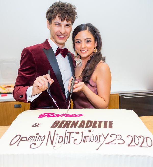 Nikita Burshteyn and Anna Kostakis Photo