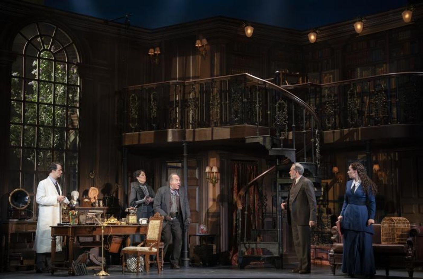 Review: Sher Tinkers With MY FAIR LADY, Recalibrating Its Perfections Review: Sher Tinkers With MY FAIR LADY, Recalibrating Its Perfections Image