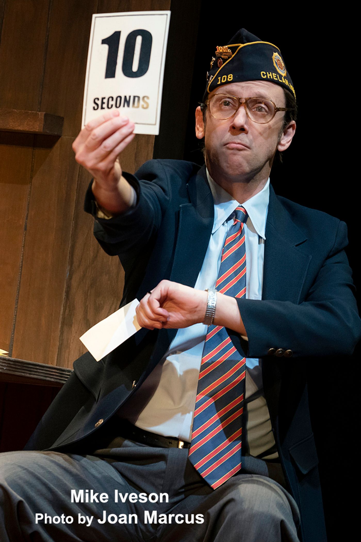 Interview: Mike Iveson & WHAT Touring THE CONSTITUTION MEANS TO Him  Image