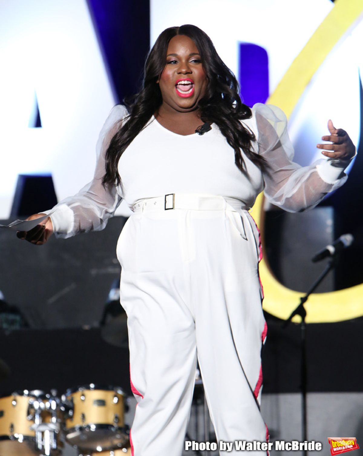 Alex Newell  at 