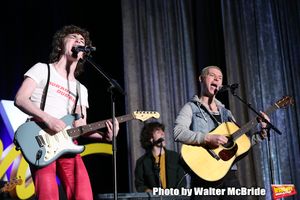 Brenock O’Connor and Johnny Newcomb from “Sing Street - A Musical”   Photo