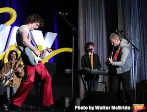 Brenock O’Connor and Johnny Newcomb with cast from “Sing Street - A Musical” @ BroadwayWorld Brenock O’Connor and Johnny Newcomb with cast from “Sing Street - A Musical” Photo