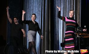 Derek Klena, Kathryn Gallagher and Elizabeth Stanley from the “Jagged Little Pill¿ Photo