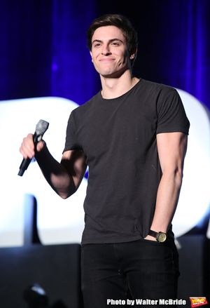 Derek Klena from the “Jagged Little Pill”  Photo