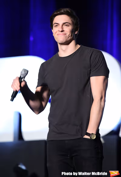 Derek Klena from the “Jagged Little Pill”  Photo