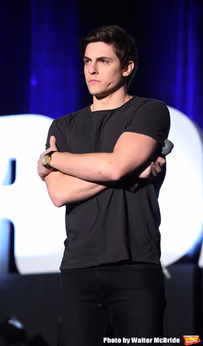 Derek Klena from the “Jagged Little Pill”  Photo