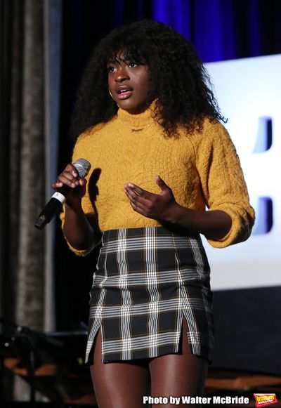 Celia Rose Gooding from the “Jagged Little Pill”   Photo